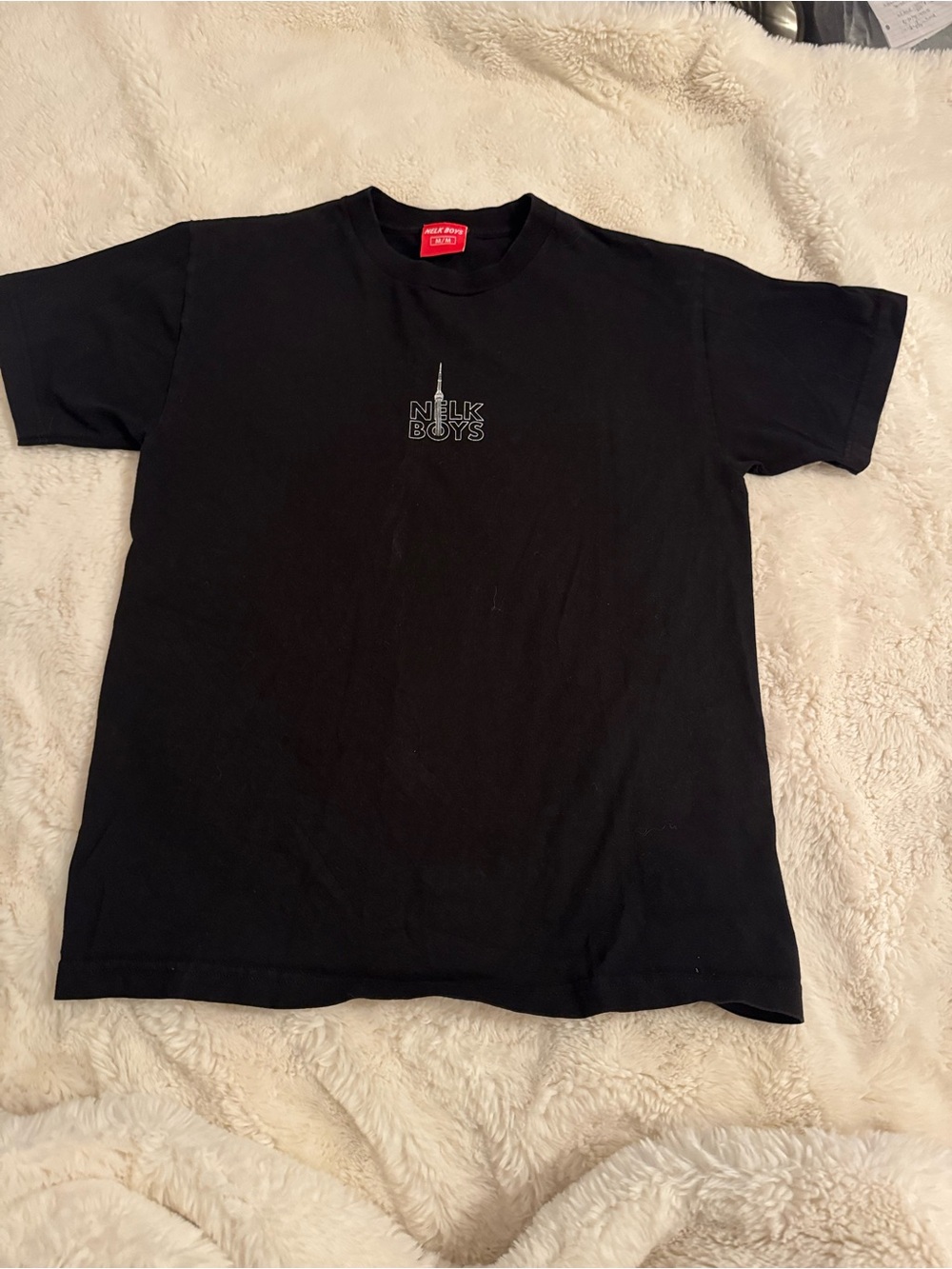 Black Graphic Nelk Boys Tee